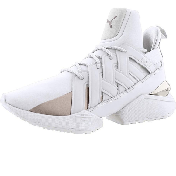 puma muse echo white
